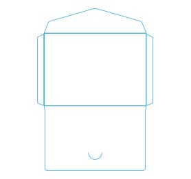 7號(hào)西式162x229x55mm尖角(帶插口)