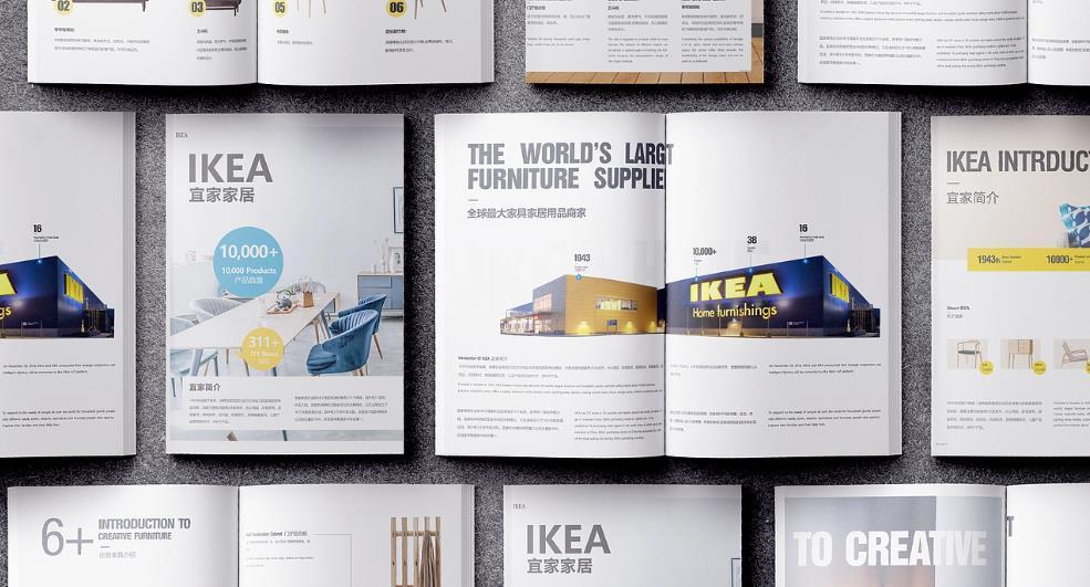 畫冊(cè)印刷廠家，省去中間環(huán)節(jié)更劃算