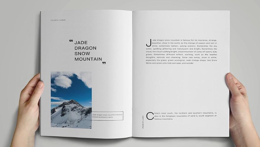 企業(yè)畫冊(cè)印刷設(shè)計(jì) + 印刷一體化服務(wù)｜省心又高效