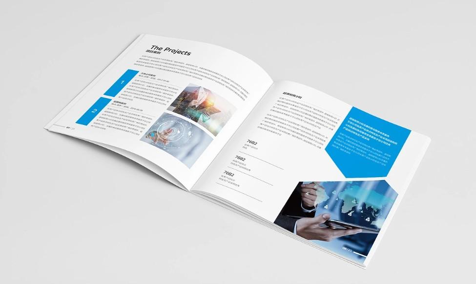 環(huán)保宣傳冊印刷，采用綠色材料與大豆油墨