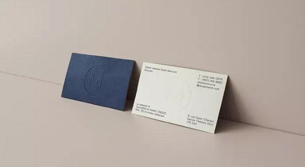 名片印刷工藝全！燙金 / UV / 壓紋，提升名片質(zhì)感