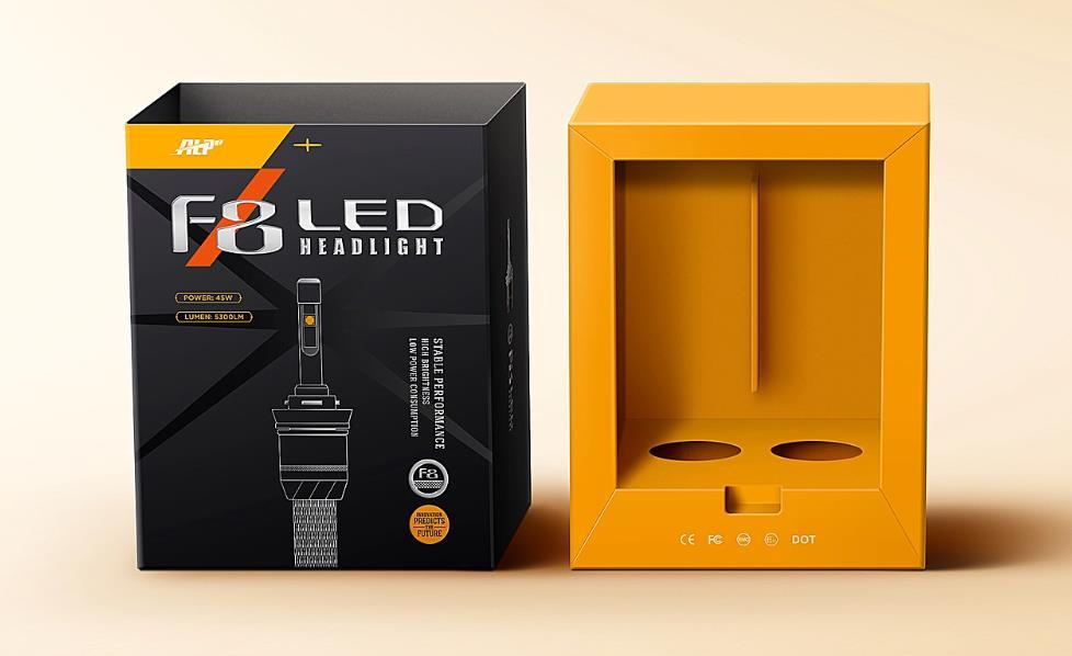 上海電子產(chǎn)品彩盒定制 | 注重防護(hù)，彰顯科技感