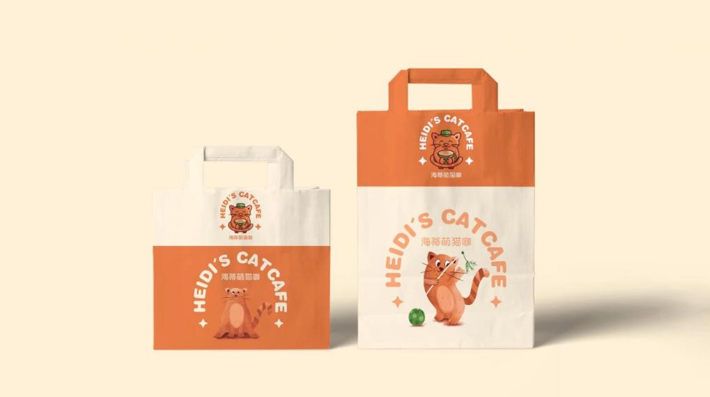 手提袋印刷定制 - 環(huán)保材質品牌廣告手提袋制作  第3張