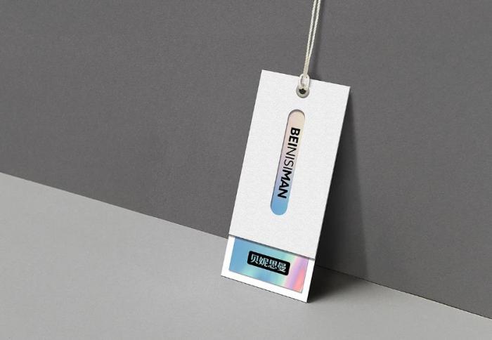  上海服裝吊牌印刷怎么選？吉印通材質(zhì) + 工藝雙保障