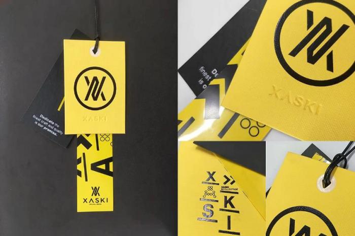 上海小批量服裝吊牌印刷：吉印通靈活定制，無需高起訂量