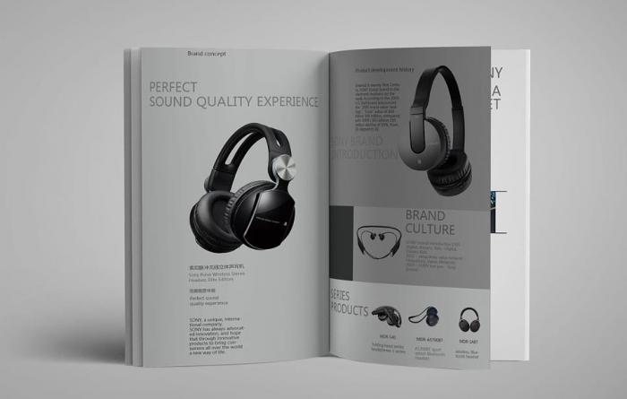 上海企業(yè)畫(huà)冊(cè)印刷定制｜打造專業(yè)品牌形象