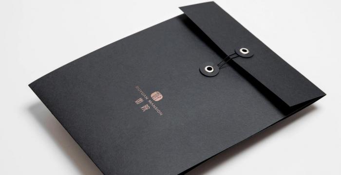 上海定制檔案袋印刷 企業(yè)公文檔案袋 燙金工藝 品質(zhì)保障